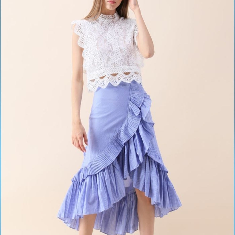 Ruffle skirt